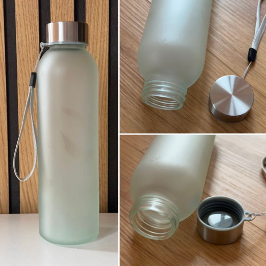 lahev ze skla skleněná lahev