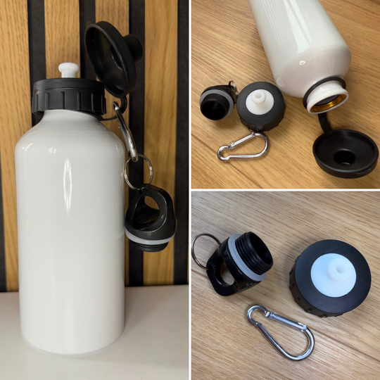 ukázka víčka ukázka vhledu lahve