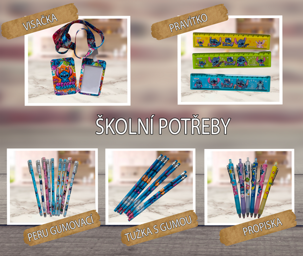 potřeby do školy školní potřeby