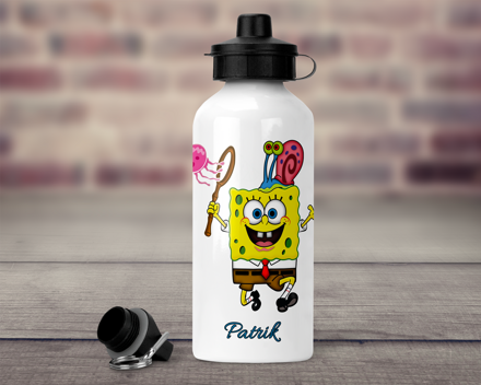 Dětská lahev Spongebob