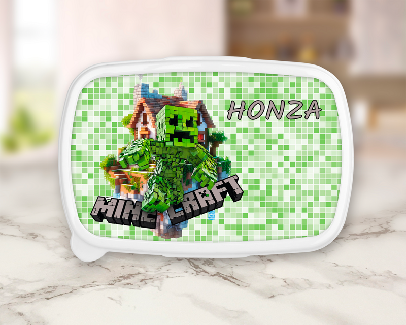 Plastový box 2 Minecraft